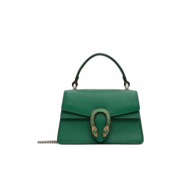 GUCCI GREEN MINI DIONYSUS BAG 752029 (18*12*6cm)